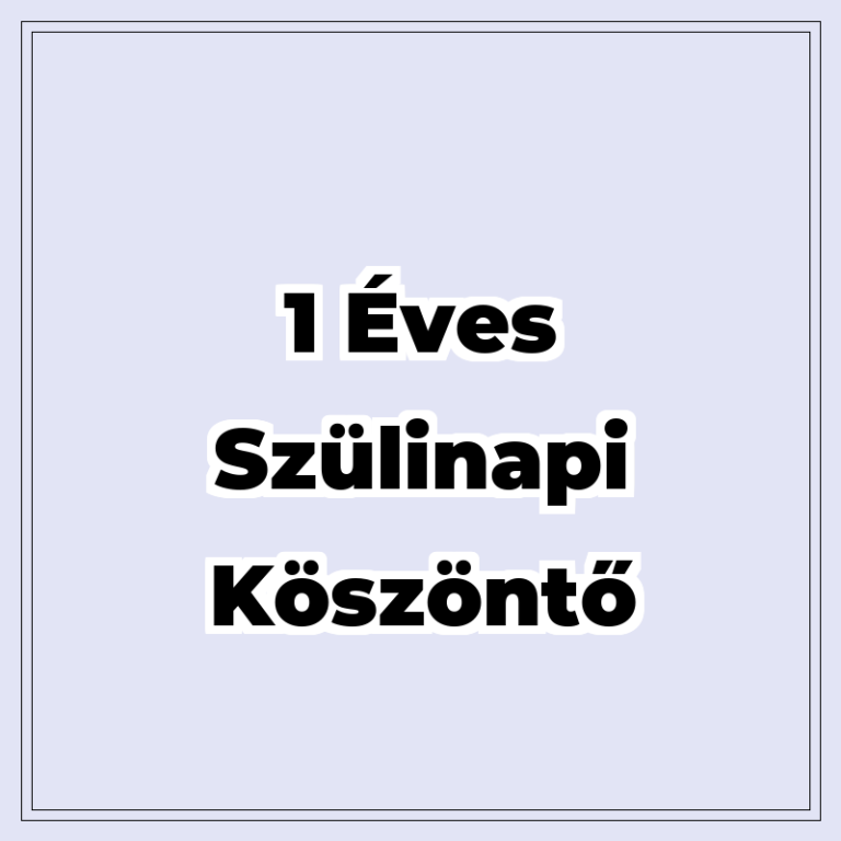 1-eves-szulinapi-koszonto