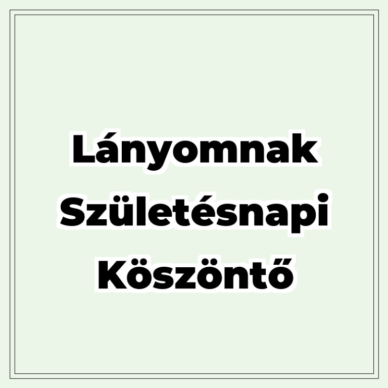 lanyomnak-szuletesnapi-koszonto