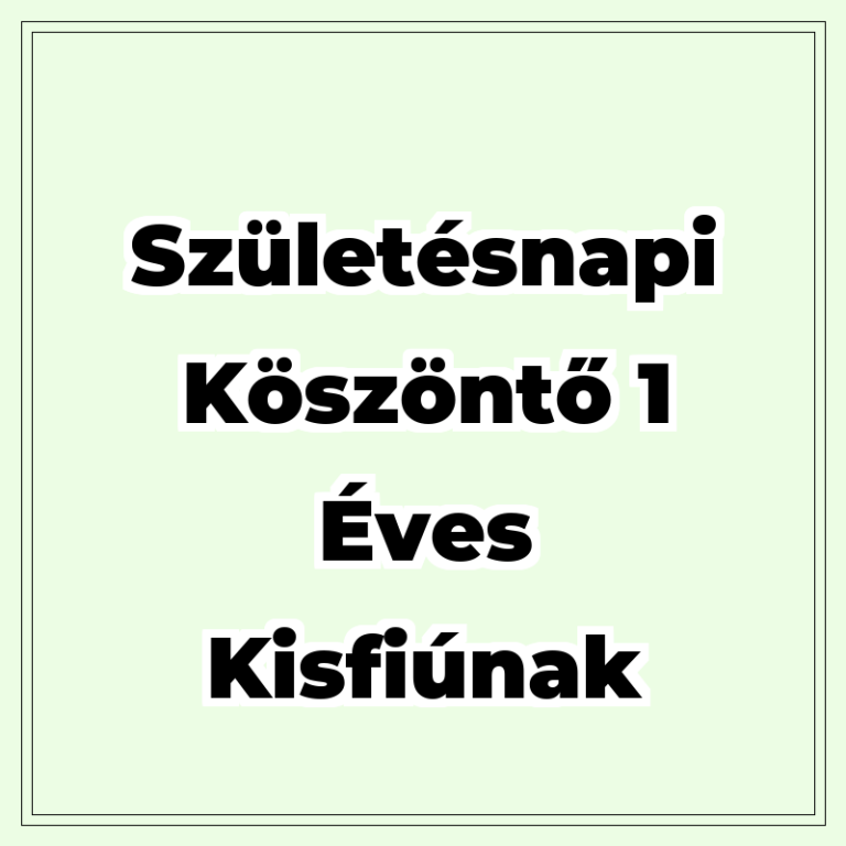szuletesnapi-koszonto-1-eves-kisfiunak
