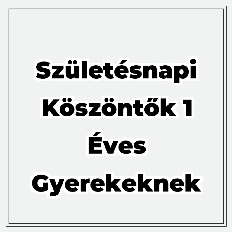 szuletesnapi-koszontok-1-eves-gyerekeknek