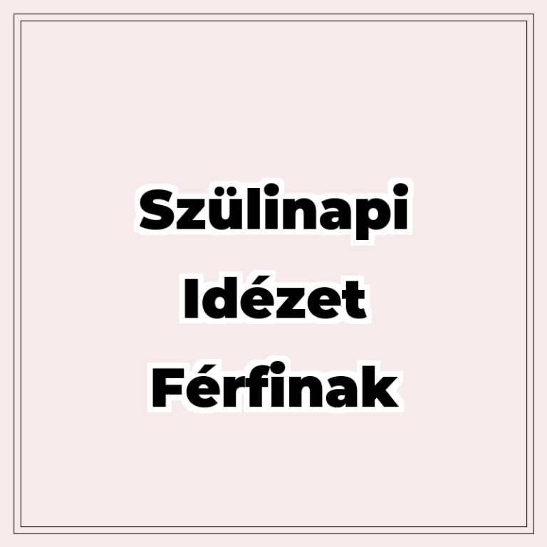 szulinapi-idezet-ferfinak