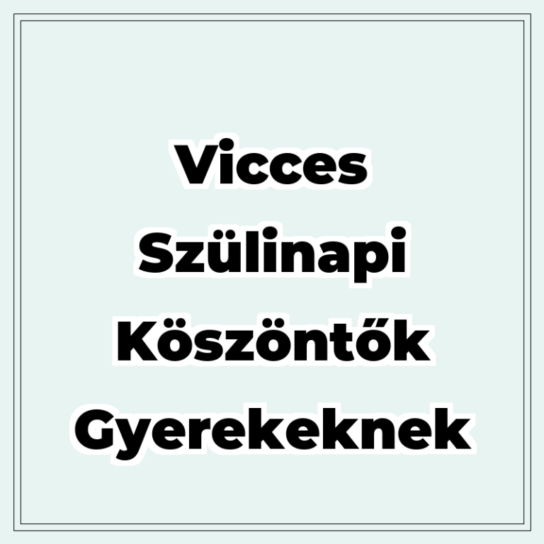 vicces-szulinapi-koszontok-gyerekeknek